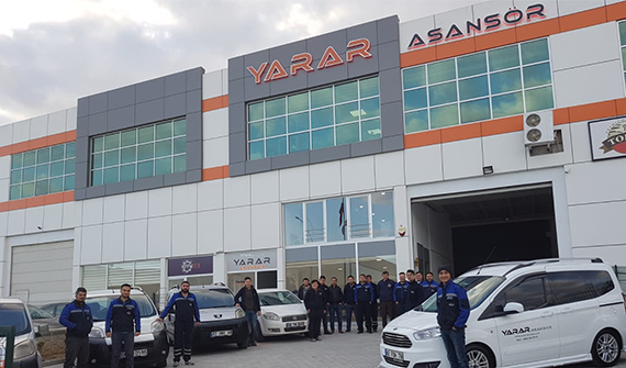 Asansör Bakım & Arıza